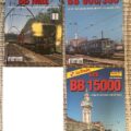 Lot de 3 revues Le Train