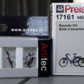 8 Vélos dont: 4 Vélos ARTITEC et 4 vélos à monter PREISER