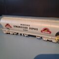 wagon céréalier parois bombées SNCF Banette Minoterie Lemanissier Dupuis HJ6132