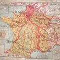 CARTE RESEAU FERROVIAIRE SNCF