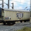 Eldabe 2 x Wagons couvert Frangeco LsModels