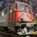 Eldabe Locomotive Roco 52662 Ae 610 500-1 SBB DCC Patinée