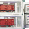 Set de 2 wagons couverts 2 essieux "Standard" primeur Ep. IV SNCF - LS Models 30029 (HO) - Prix FRANCO