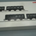 MÄRKLIN SNCF Coffret de 4 voitures 3 essieux H0