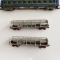 3 wagons jouef