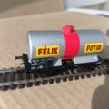 Wagon citerne ocem SNCF, FELIX POTAIN, n° 582 416, époque III. . Marque REE modèles référence WB 160.
