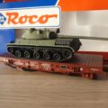 9 wagons porte-chars Roco réf. 46387 et 46388