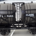 4 Wagons Citerne LS-MODELS, REE et MAKETTE