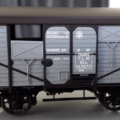 4 Wagons couverts 20T Plm REE