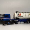 Herpa - Camion avec conteneur citerne "BIESTERFELD"