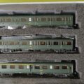 Set de trois voitures Express Nord LS Models Réf: 40331