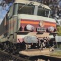 Eldabe Locomotive Électrique CC 6553 Roco DCC Sound Patinée