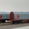 Roco - 2 wagons transport de coïls des FS - 44198