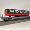 Roco - Wagon poche SEGI avec 1 remorque "ROUCH" - 46357
