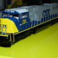 3x locomotives US Athearn Genesis SD-70MAC CSX