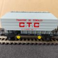 Wagon céréalier type B, CTC, SNCF, n° 589 940. Marque REE modèles, référence WB 013.