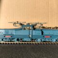 Locomotive BB 12019. Marque LEMACO, référence 065. Epoque III, bleue.