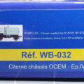 REE - Citerne châssis OCEM Epoque IV - WB-032