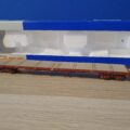 Wagon plat SNCF bogies Y25 moulés Roco réf. 47681