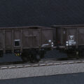 Lot de 3 wagons tombereaux OCEM 19/29 SNCF de LS Models ref. 30254