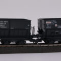 Lot de 2 wagons minéraliers LS Models SNCF époque III 30208-1 et 2