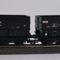 lot de 2 wagons minéraliers LS Models ref. 30209-1 et 2, époque III