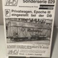 Coffrets wagons MD HO