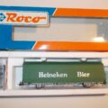 0881 ROCO Wagon couvert HEINEKEN