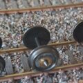Lot de 4 essieux non isolés pour système Märklin 3 rails