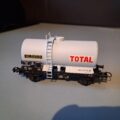 wagon citerne TOTAL ALGECO HO WB-107 REE