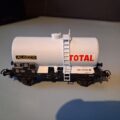 wagon citerne TOTAL ALGECO HO WB-107 REE
