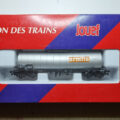 Jouef 661300 HO - Wagon citerne à bogies noire ARMITA NS