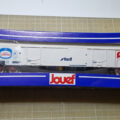 Jouef 6761 HO - Wagon couvert frigorifique STEF Gervais Findus