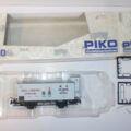2684 PIKO Wagon Couvert a Guérite Réfrigérant