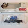 2840 PIKO Wagon Plat a bord bas Citroën Tube HY