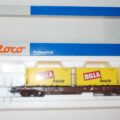 3127 ROCO Wagon a Poche Porte Containers OBB