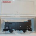 3182 FLEISCHMANN Wagon Couvert a Guérite SNCF Kuf