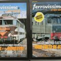 Lot deux hors séries Ferrovissimes No 8 et 16