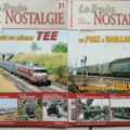 Lot de deux hors séries ''Le Train'' Nostalgie No 31 et 32
