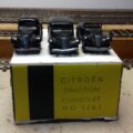 TILBURY lot de 3 citroens 11cv