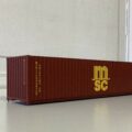 Brawa - Conteneur 40 pieds "MSC"