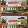 Faller 2 quais pour le gare de Saint-Julien 1109