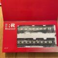 Rivarossi 4077 coffret de 2 voitures Pullmann Côte d'Azur neuves