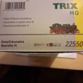Loco vapeur Trix BR 74
