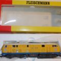 1922 FLEISCHMANN Locomotive Diesel Patinée TSO V216