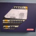 Coffret 4 voitures VB2N TER Nord Pas de Calais Vitrains 1034 HO SNCF