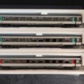 [H0] [HO] LS Models - SNCF - Set de 3 voitures Corail + VTU (40125)
