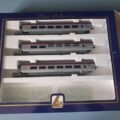 coffret 3 voitures THALYS Lima L149892