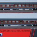 voiture AcBc UIC X tipo 1975 FS ACME