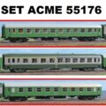 Coffrets ACME "Simplon Express" 55176 55178 55179